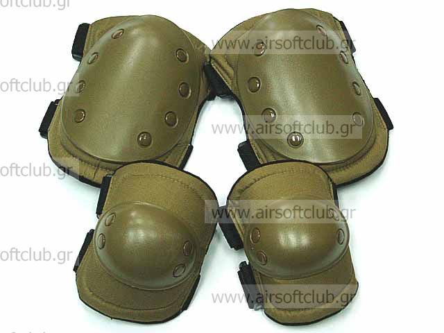 Knee & Elbow Pads (COYOTE)